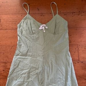 short green summer dress